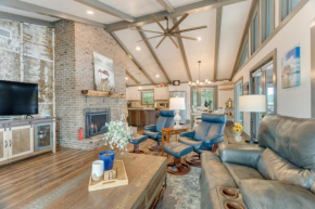 Lakefront Hayesville Retreat with Private Swim Dock